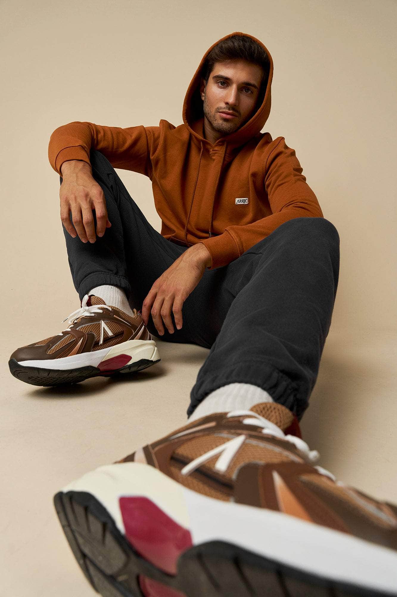 ARKK Apparel ARKK Box Logo Sweatpants | Black Sweatpants